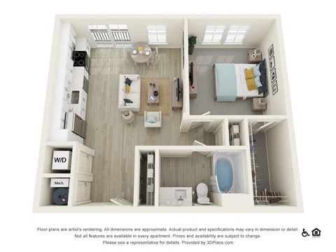 One Bedroom